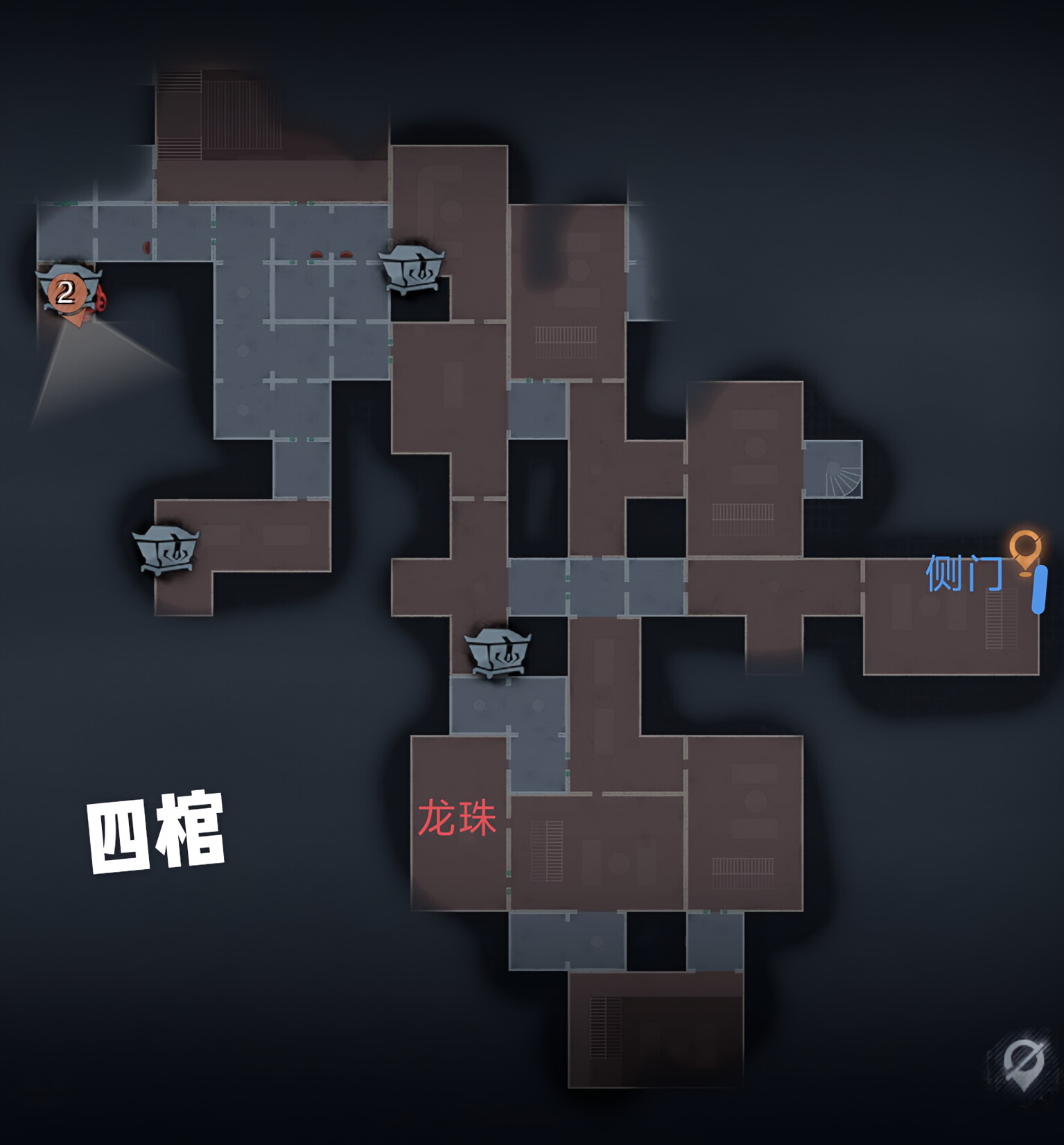 超自然行动组精绝古城困难▃型地图小抄