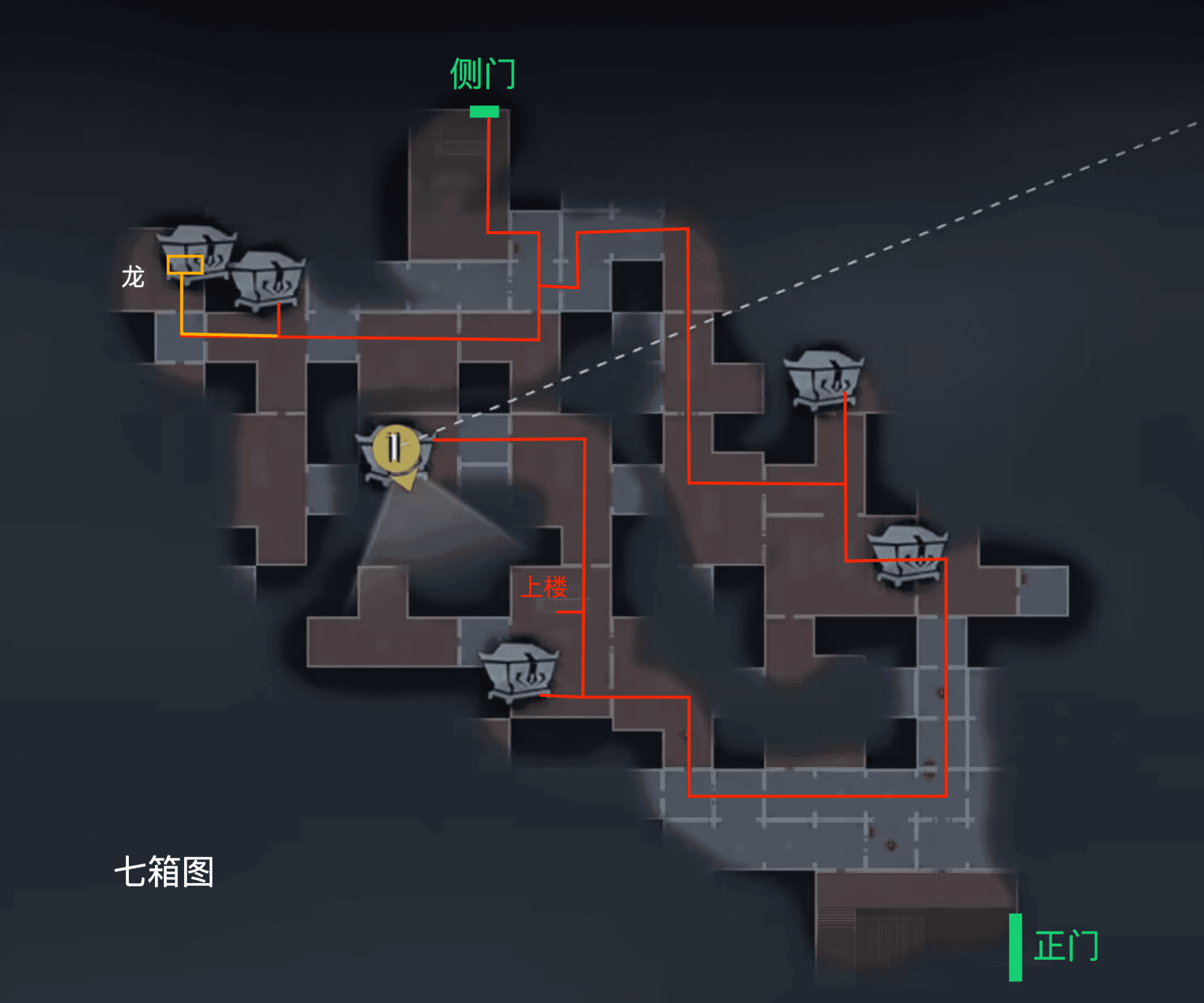 超自然行动组精绝古城极限▌型全地图小抄