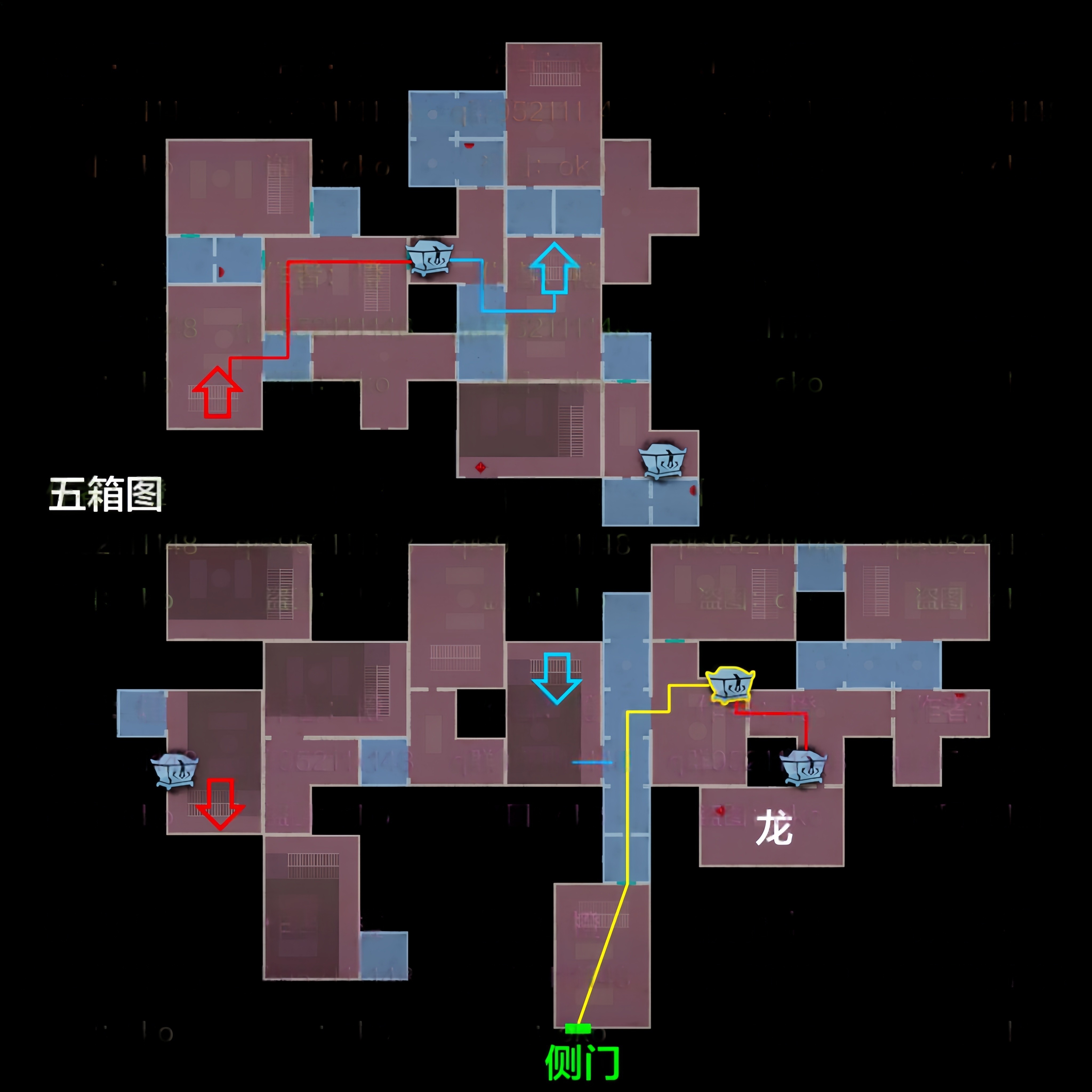 超自然行动组精绝古城极限▌型全地图小抄