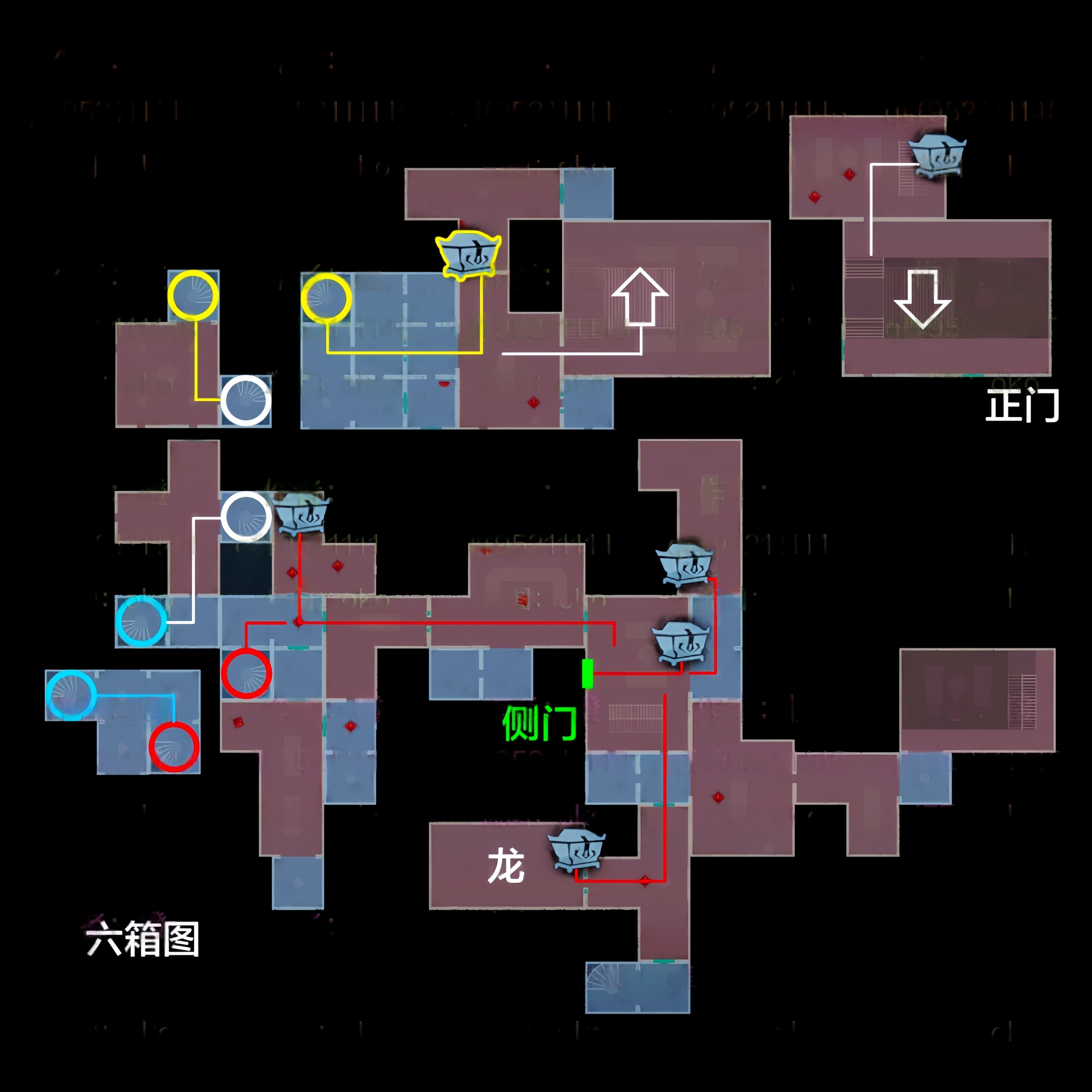 超自然行动组精绝古城极限▌型全地图小抄
