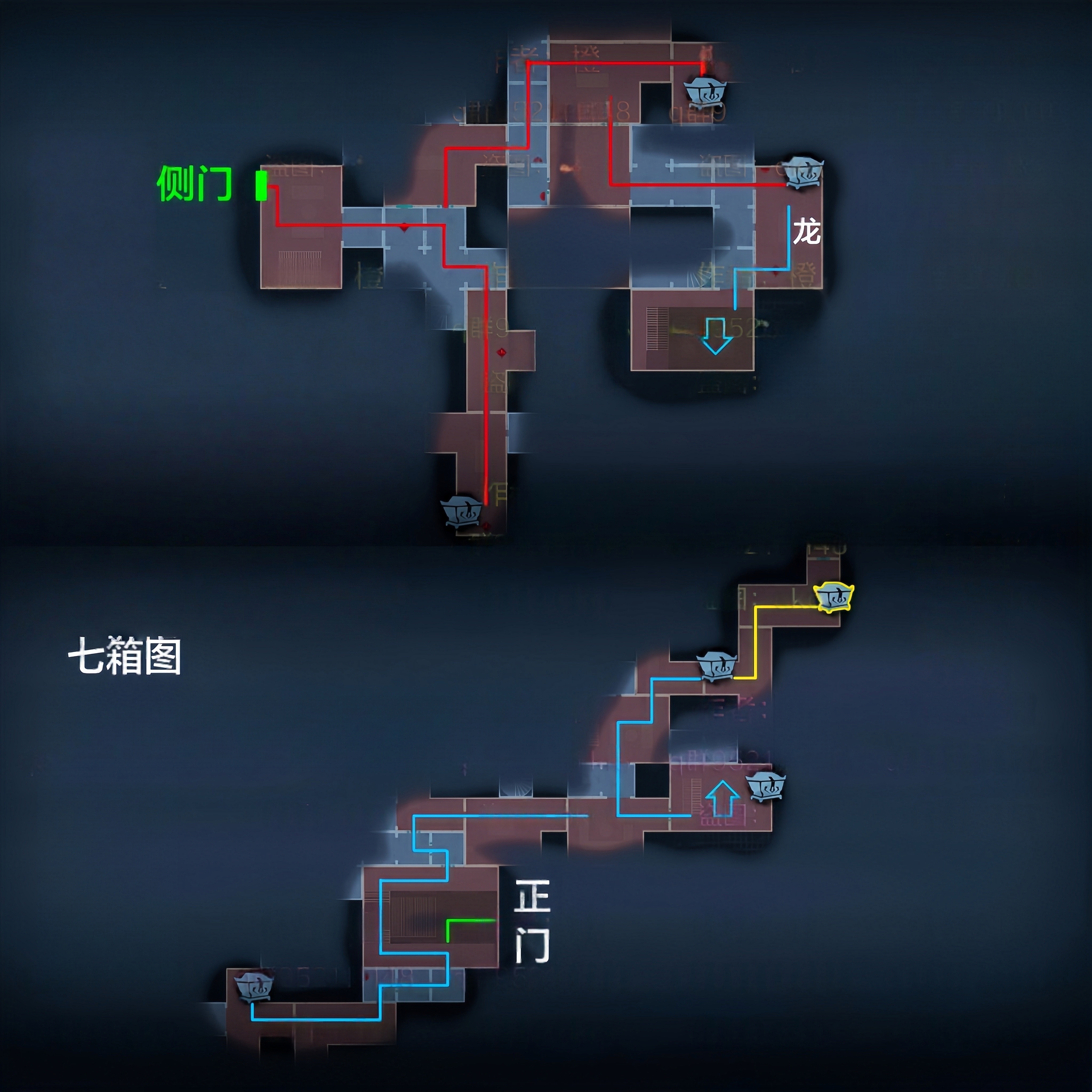 超自然行动组精绝古城极限▌型全地图小抄