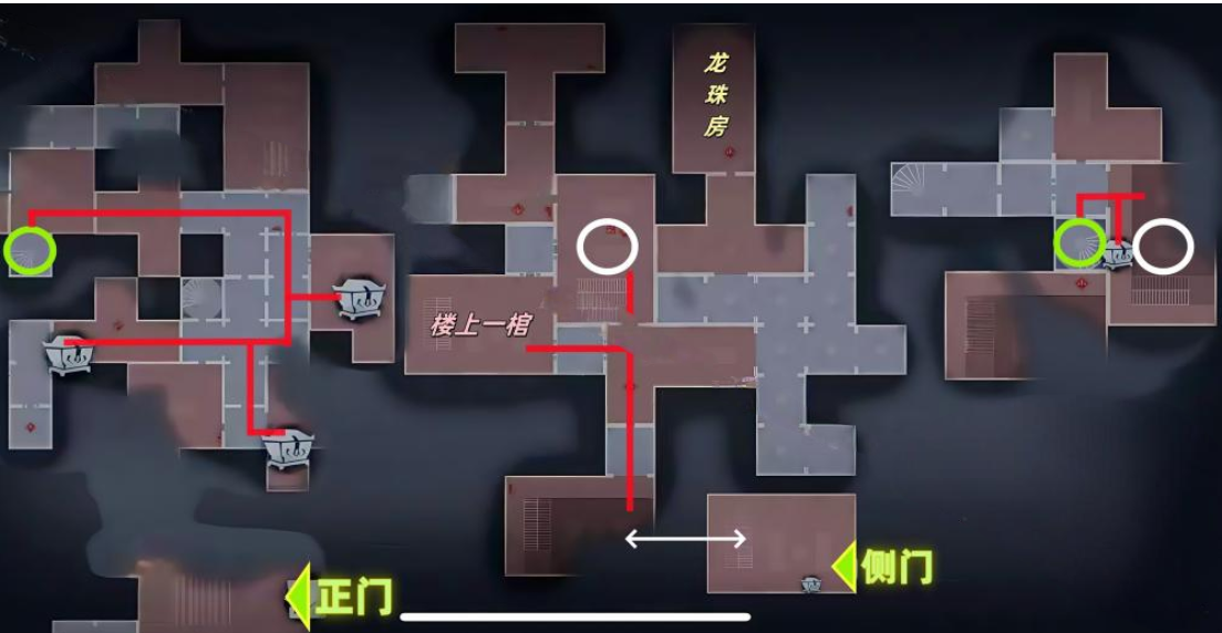 超自然行动组精绝古城极限▃型全地图小抄