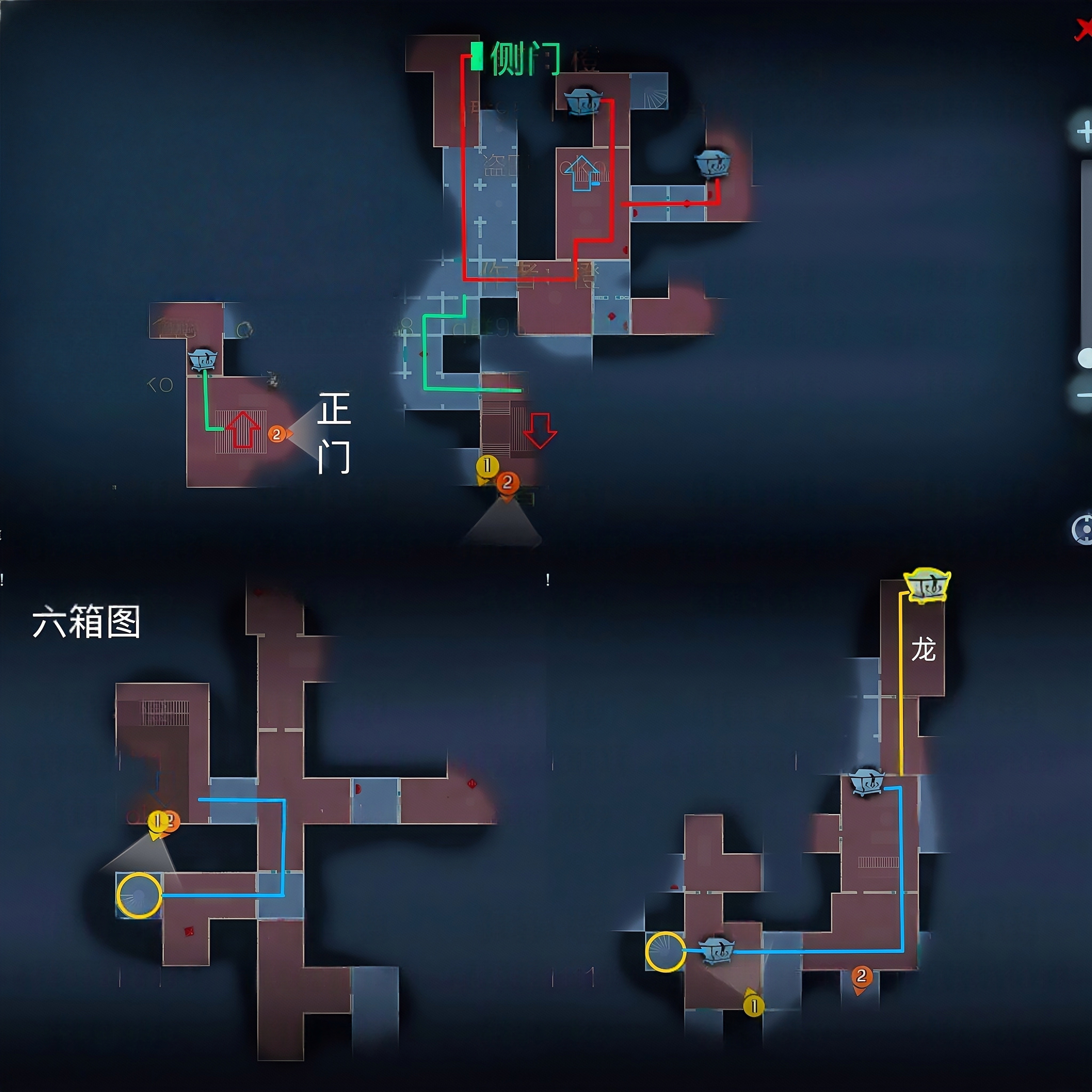 超自然行动组精绝古城极限┓型全地图小抄