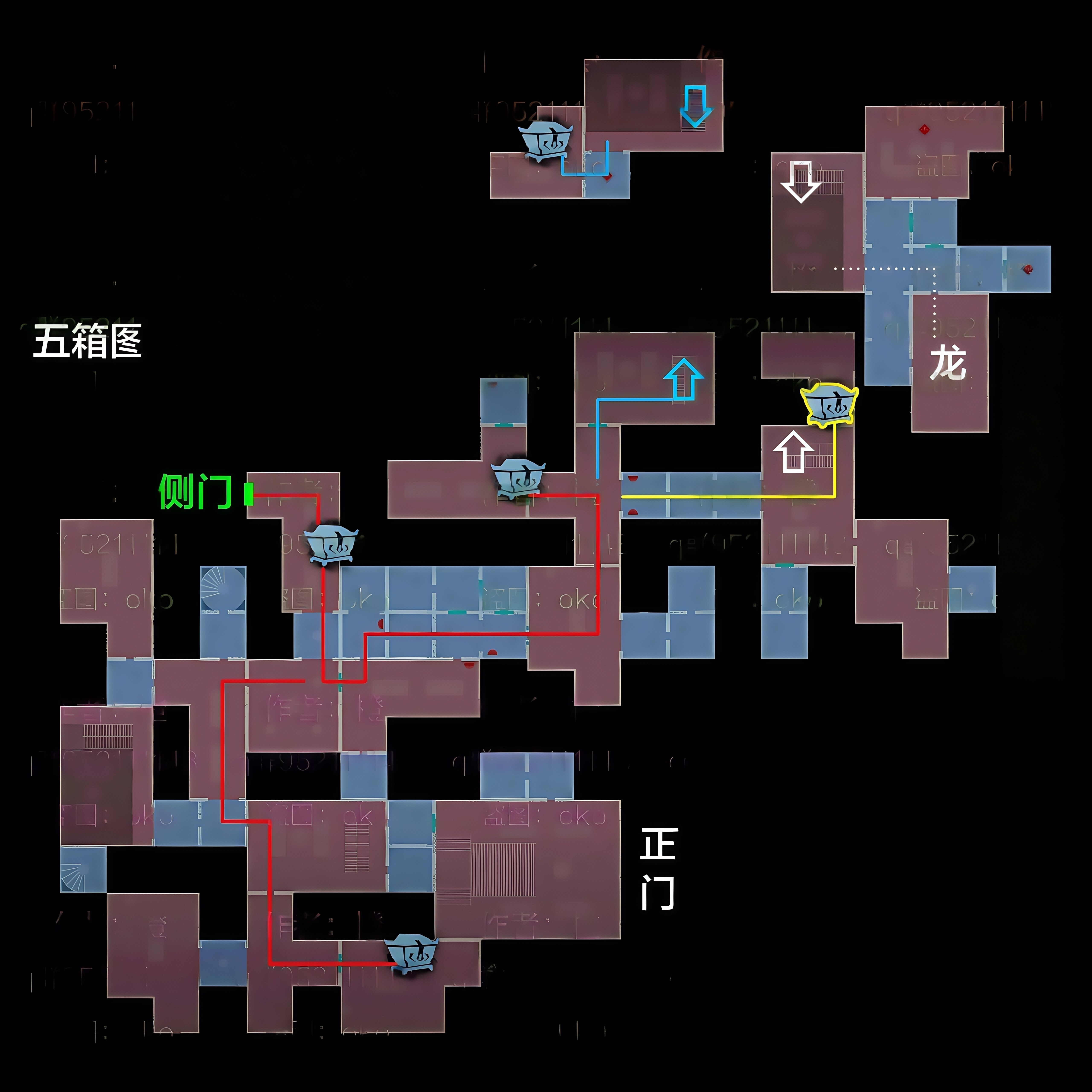 超自然行动组精绝古城极限┓型全地图小抄