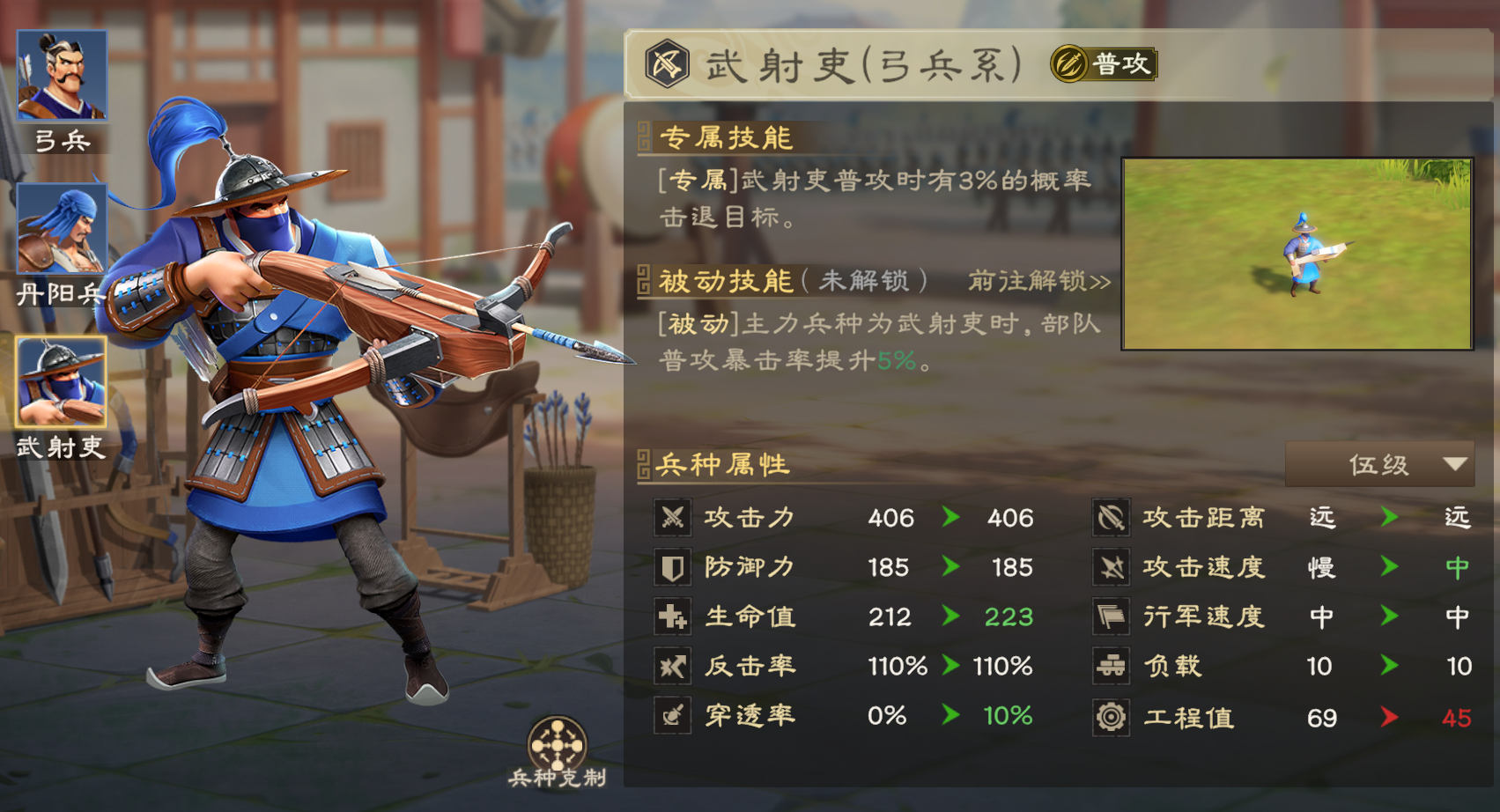 偃武太史慈综合测评及配队推荐
