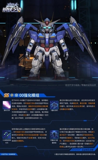 《高達(dá)鋼鐵之詩》半周年慶典狂歡！00R破刃巨斬開啟全新紀(jì)元！