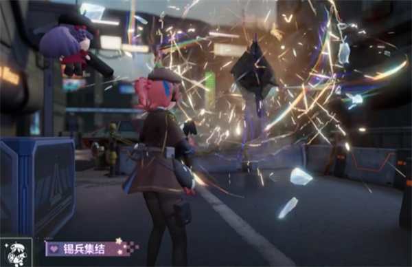 《少女前线2：追放》刘易斯技能介绍