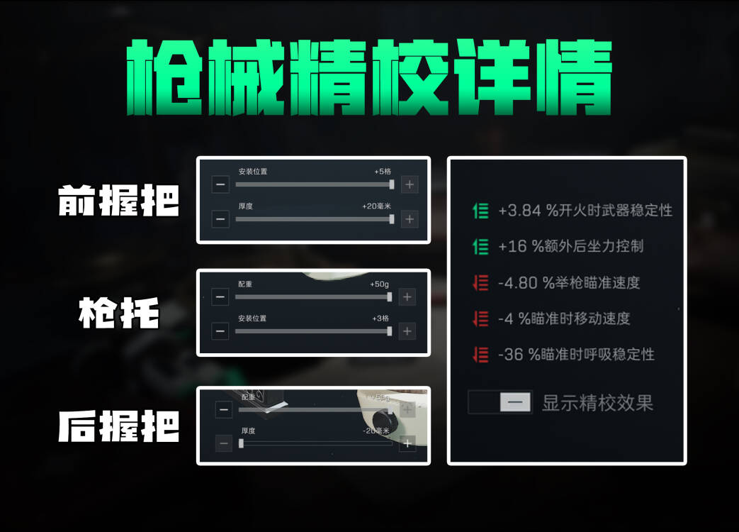 《三角洲行动》最佳性价比G3突击步枪改装