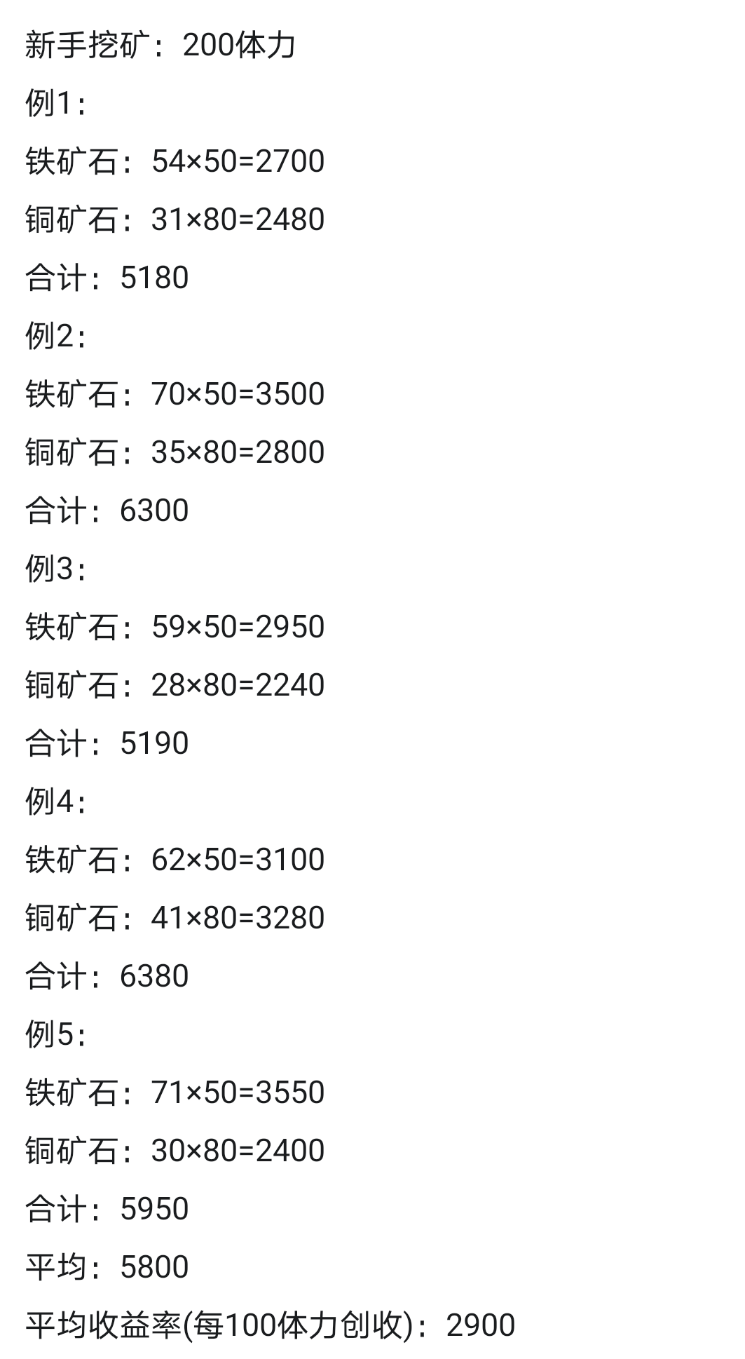 牧场气息挖矿开局和补给品分析