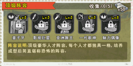 商界传奇顶级阵容推荐