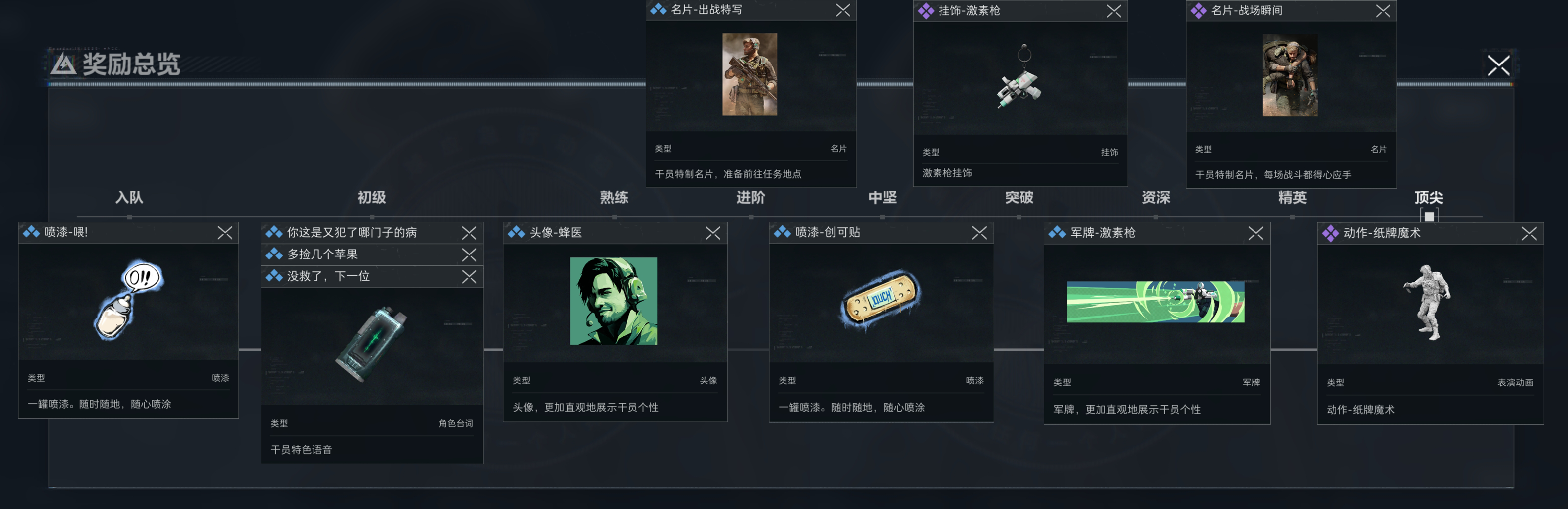 《三角洲行动》干员蜂医个人任务及完成攻略