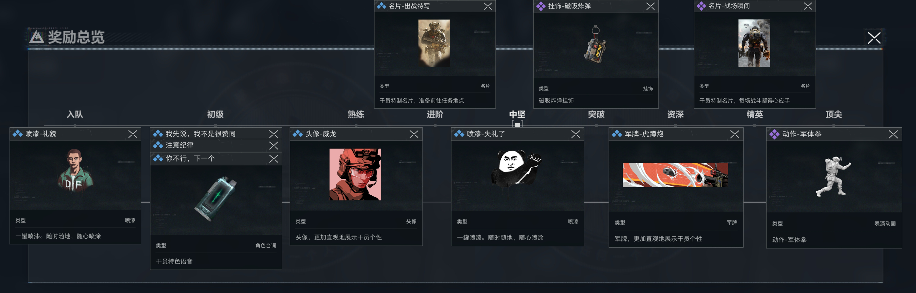 《三角洲行动》干员威龙个人任务及完成建议