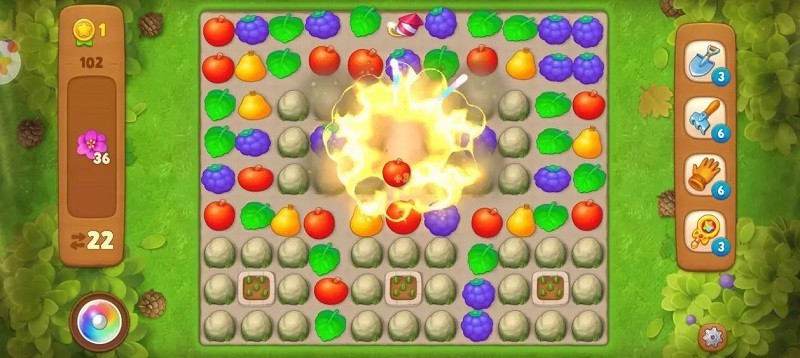 梦幻花园通关攻略