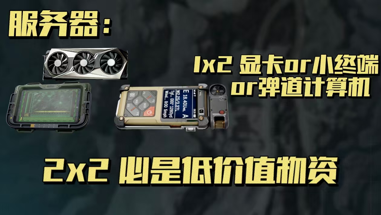《三角洲行动》高价值物资判定技巧