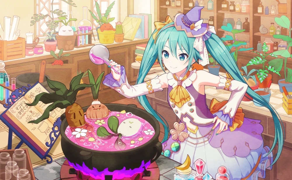 《初音未来：缤纷舞台》预抽卡四星卡面和技能一览