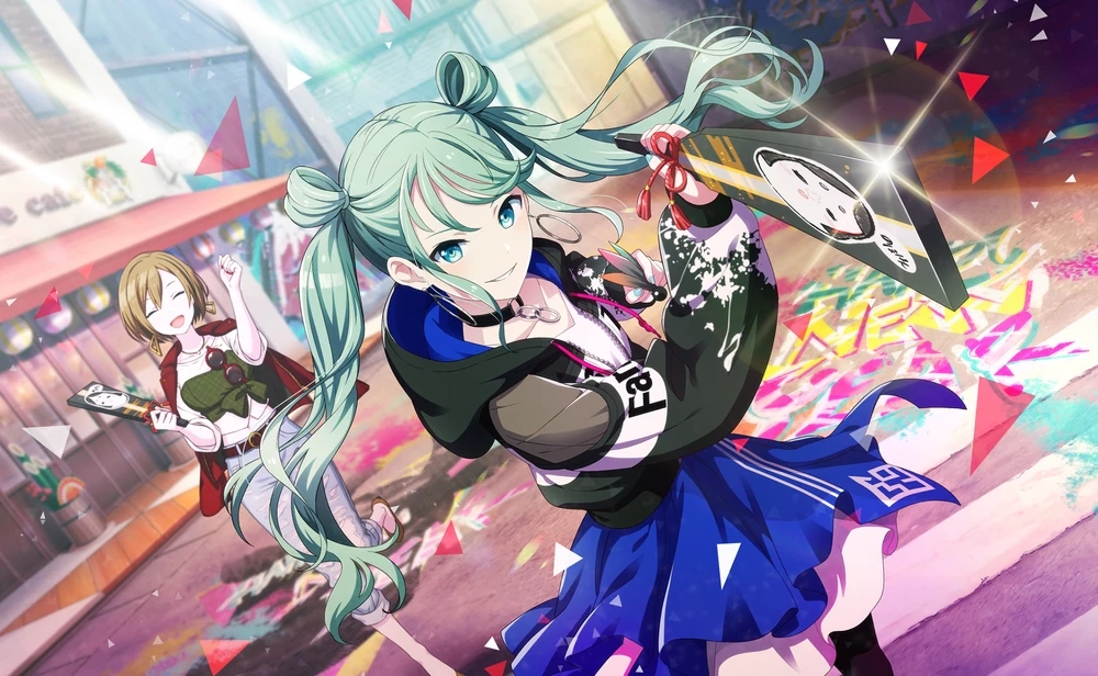 《初音未来：缤纷舞台》预抽卡四星卡面和技能一览