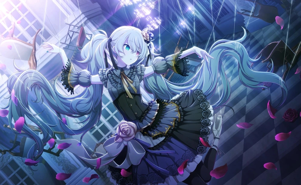 《初音未来：缤纷舞台》预抽卡四星卡面和技能一览