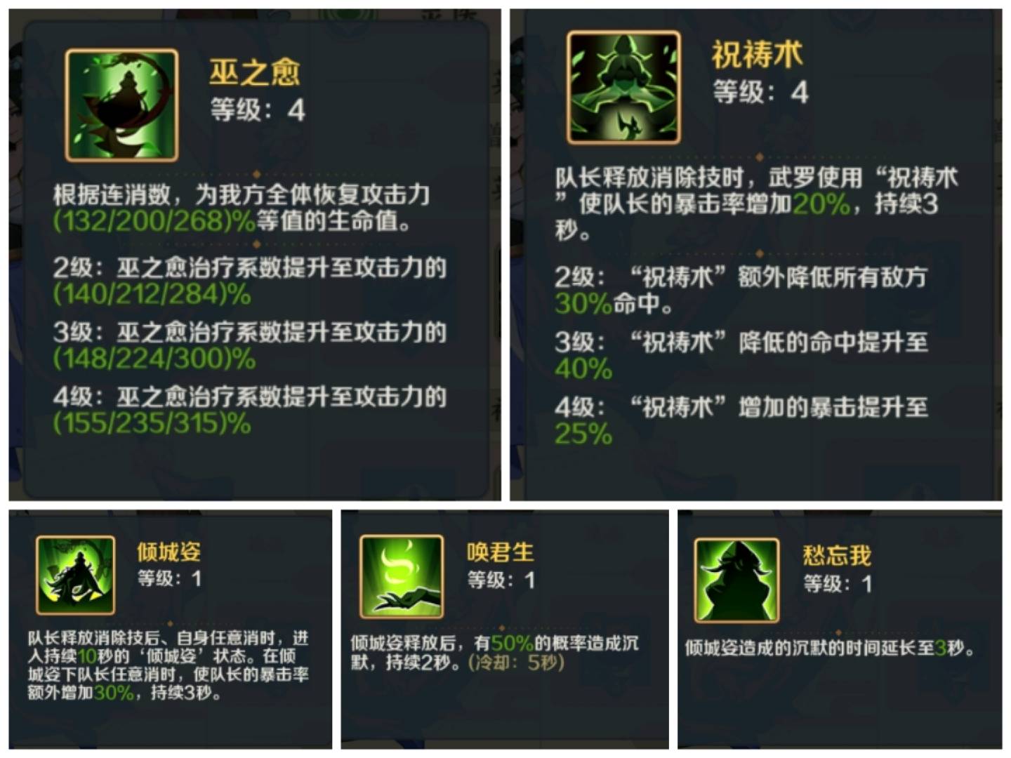 山海幻境减益增伤流阵容推荐