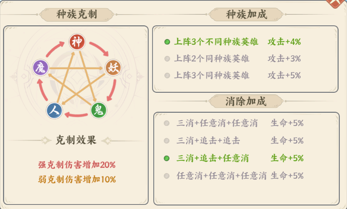山海幻境三消战斗玩法详解