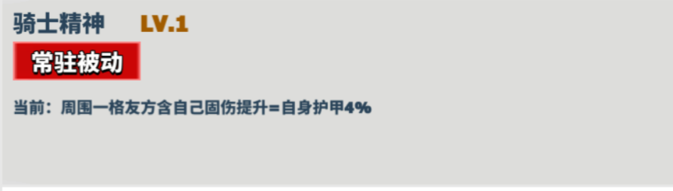 超凡守卫战兰斯洛特角色技能图鉴