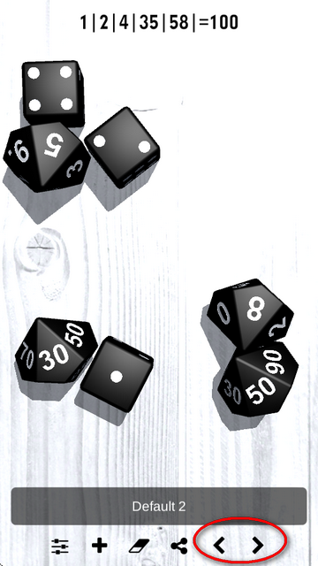 多面骰子模拟器免费版(Dice)