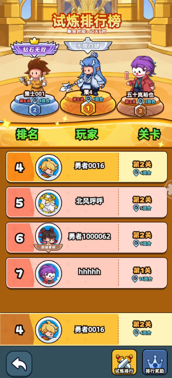 《伙伴弹途》众神试炼玩法解析及冲榜技巧攻略