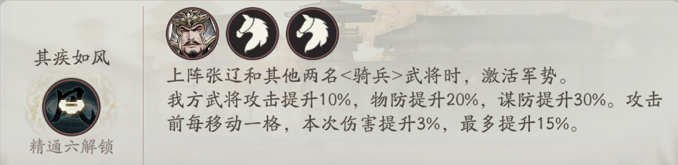 《三国望神州》张辽图文攻略及一图流