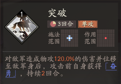 《三国望神州》张辽天赋技能详解