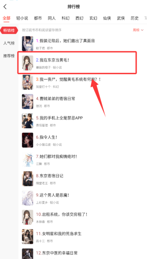 热文小说