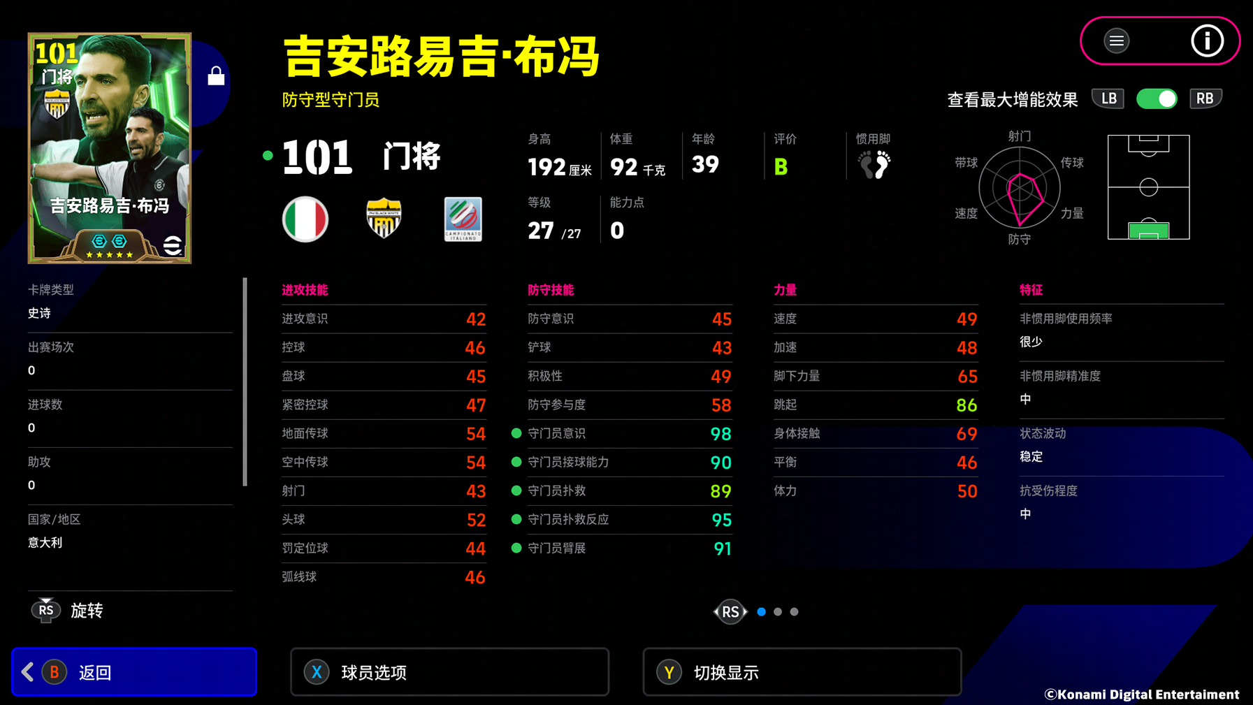 二十九载铸就门将传说,斑马“小将”守护亚平宁荣光!