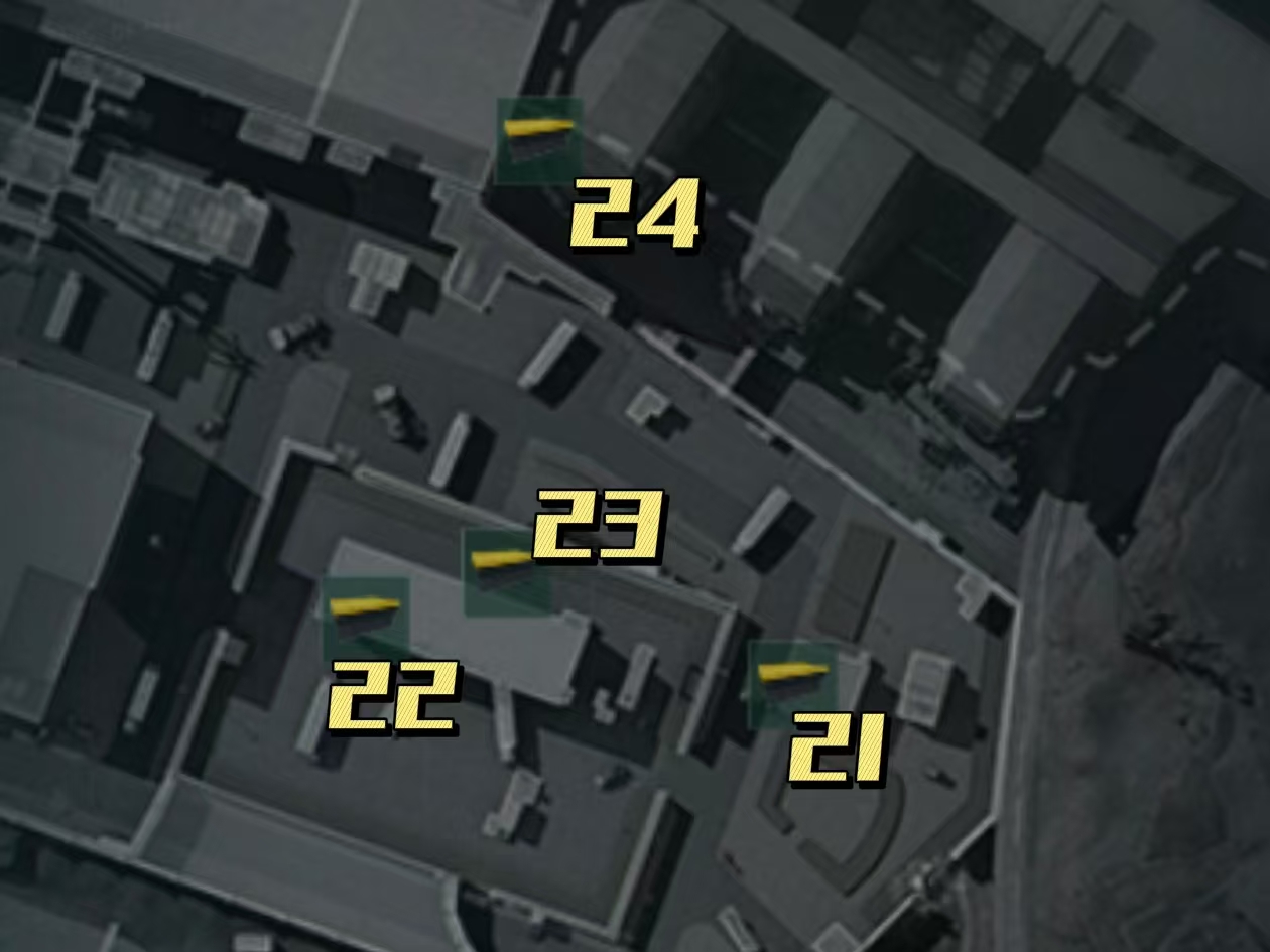 《三角洲行动》零号大坝比利狼24个点位一览