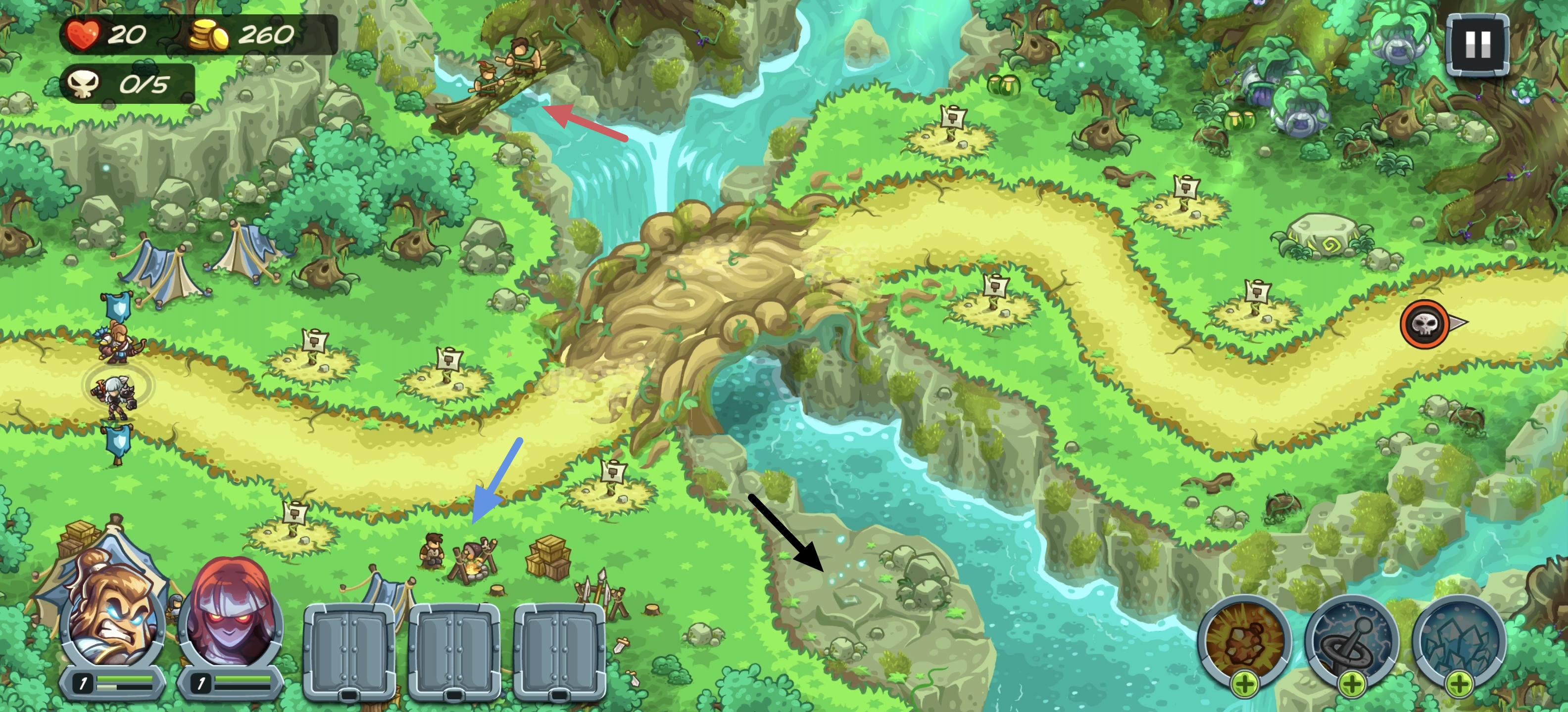 《王国保卫战5》主线及支线彩蛋获取方法