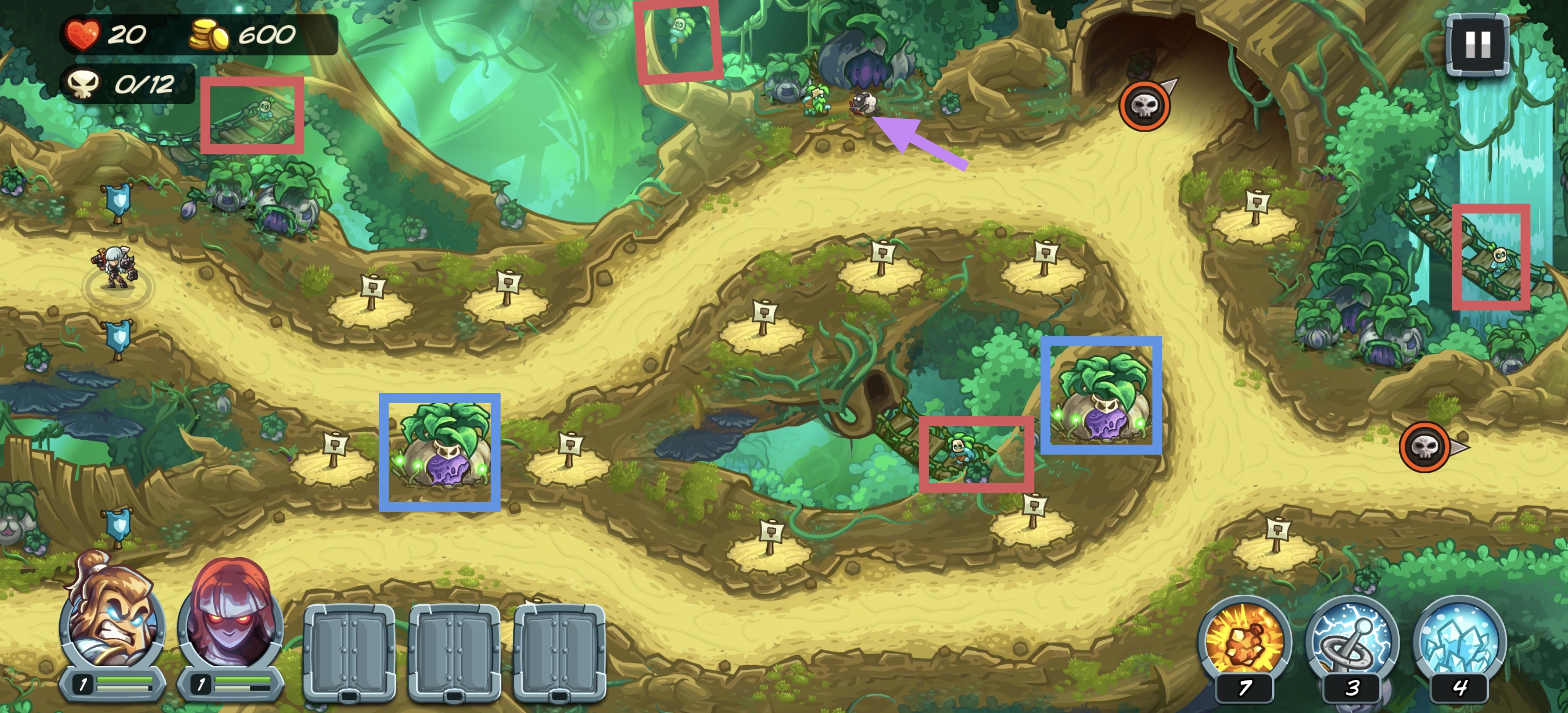 《王国保卫战5》主线及支线彩蛋获取方法