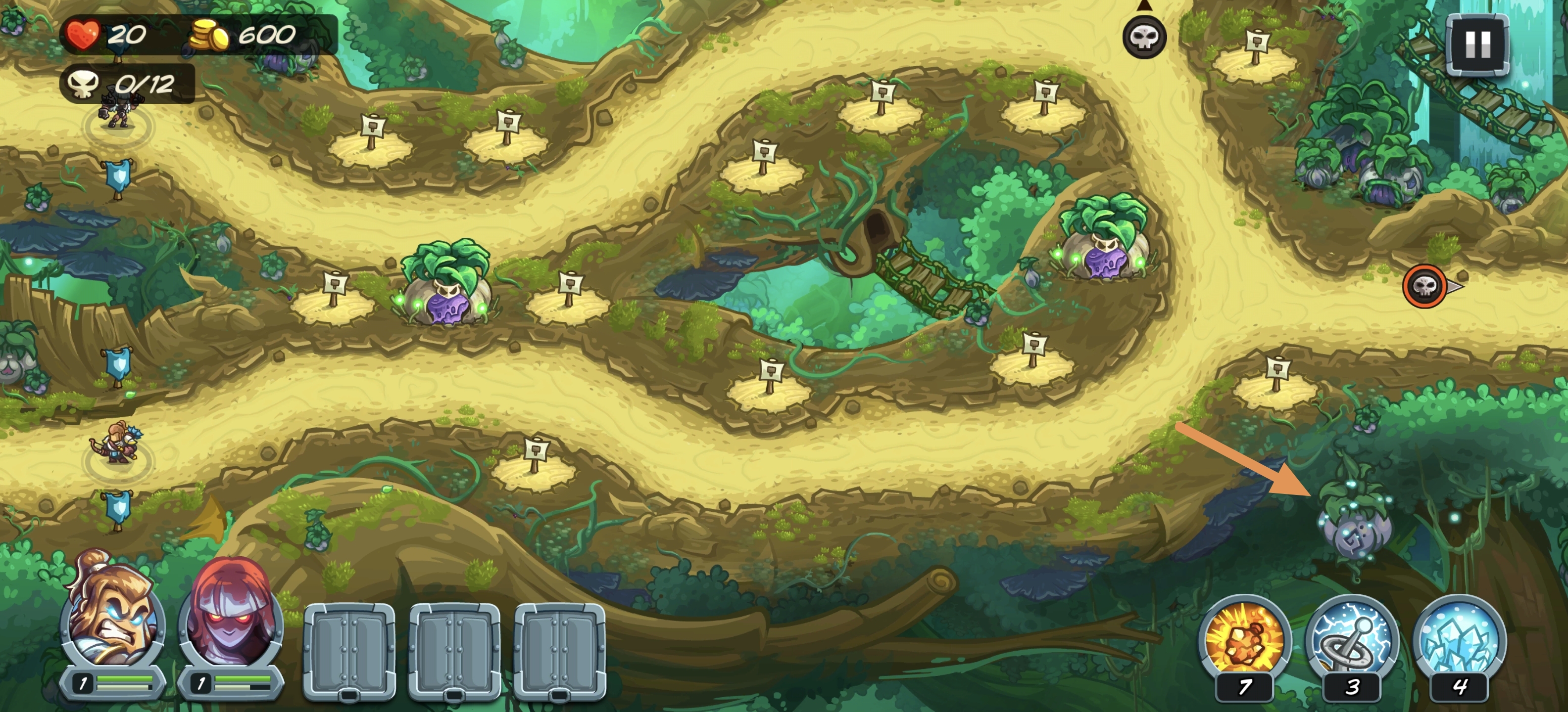 《王国保卫战5》主线及支线彩蛋获取方法