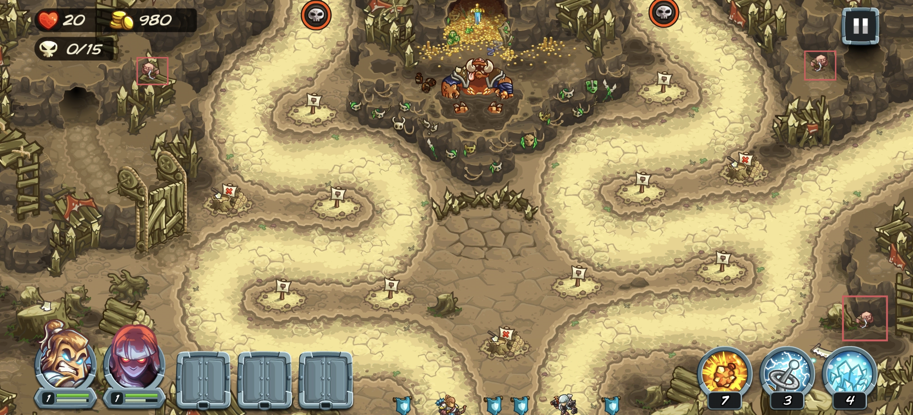 《王国保卫战5》主线及支线彩蛋获取方法