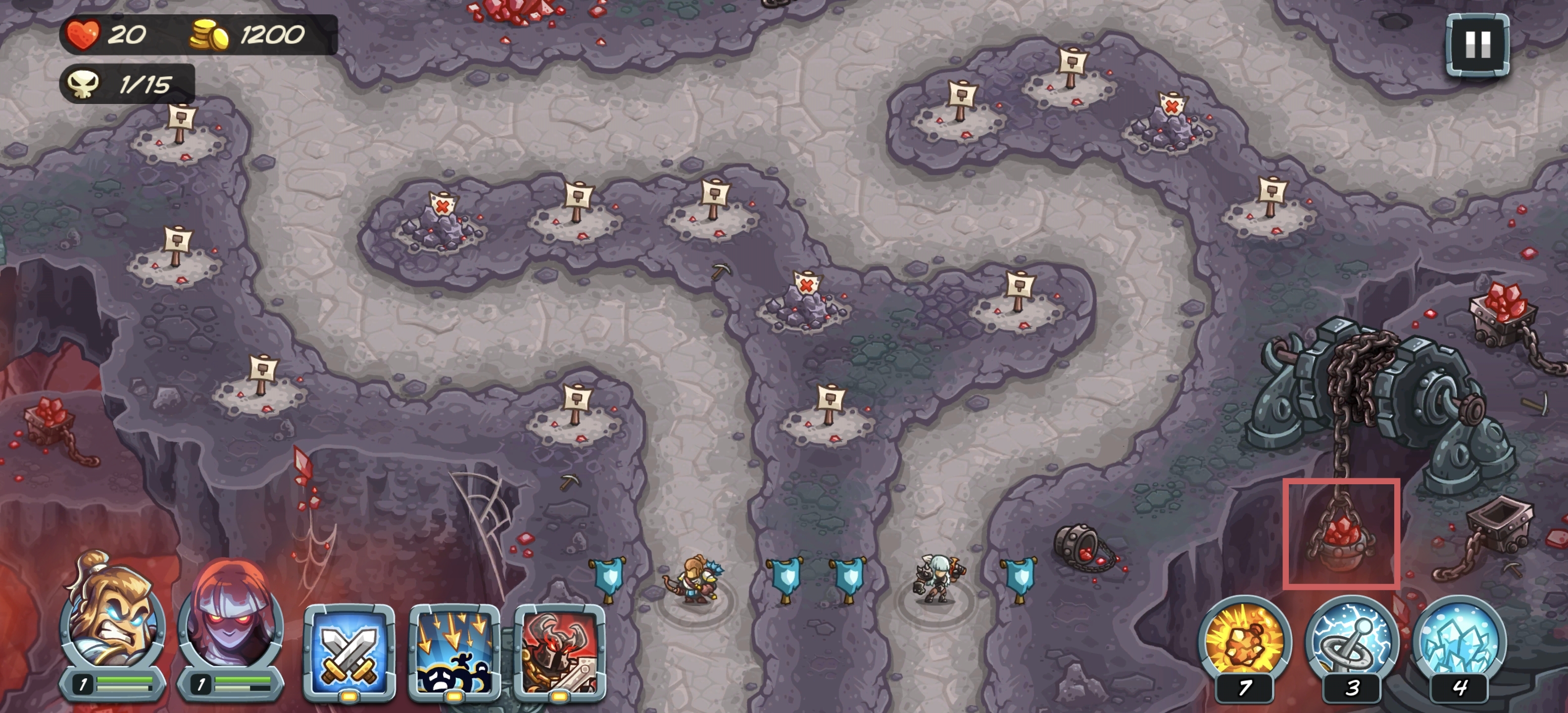 《王国保卫战5》主线及支线彩蛋获取方法