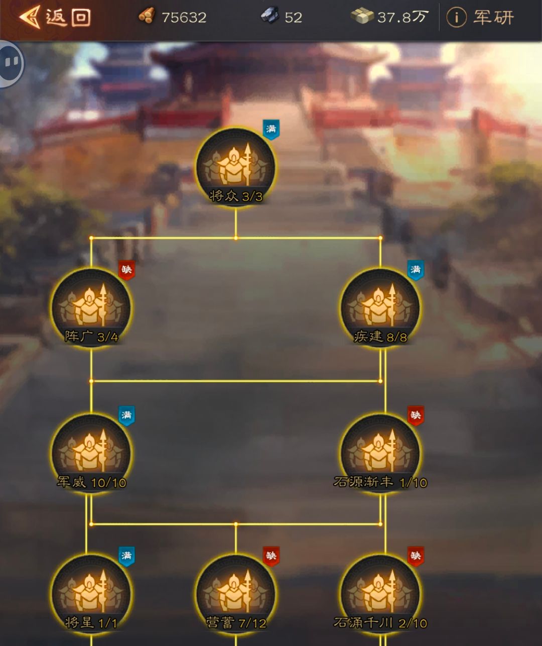 三国志战棋天下主界面各区域功能介绍