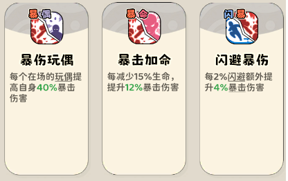 《神宠降临》双属性流派技能介绍