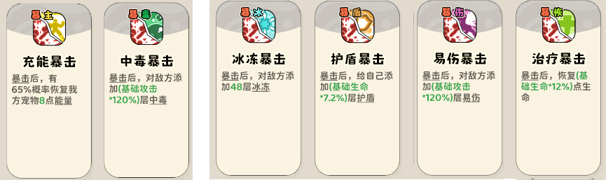 《神宠降临》双属性流派技能介绍