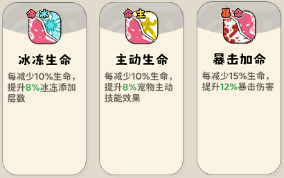 《神宠降临》双属性流派技能介绍