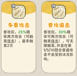 《神宠降临》单属性流派技能介绍