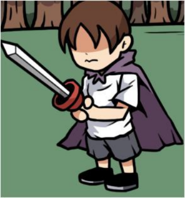 《少年的人间奇遇》英雄人物介绍