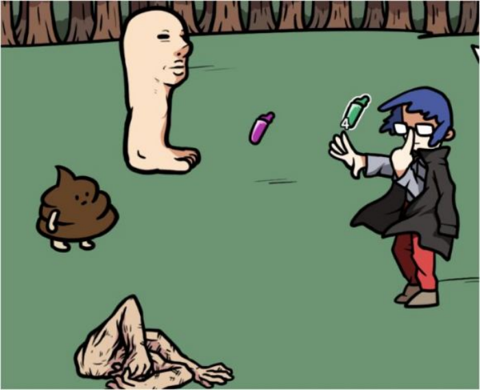 《少年的人间奇遇》英雄人物介绍