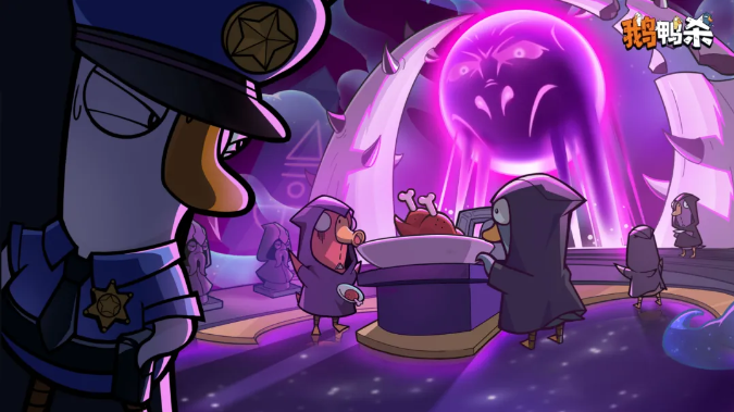 金山世游携旗下重磅 IP《鹅鸭杀》手游,角逐 2025 金翎奖 “玩家最期待” 奖项