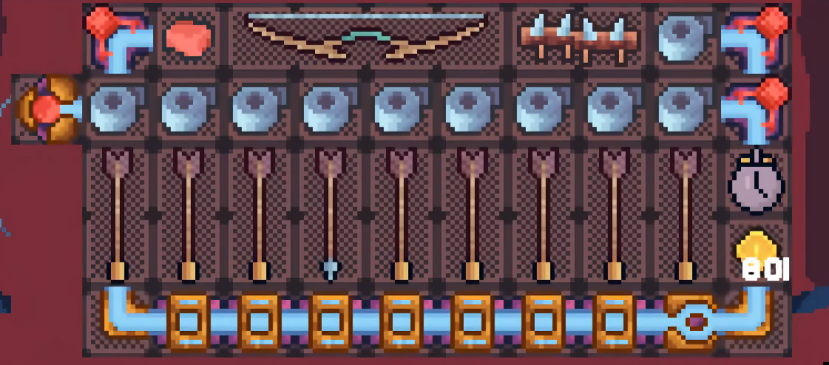 《背包英雄》无限循环流介绍