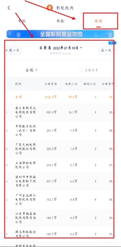 灯塔专业版app院线查看方法