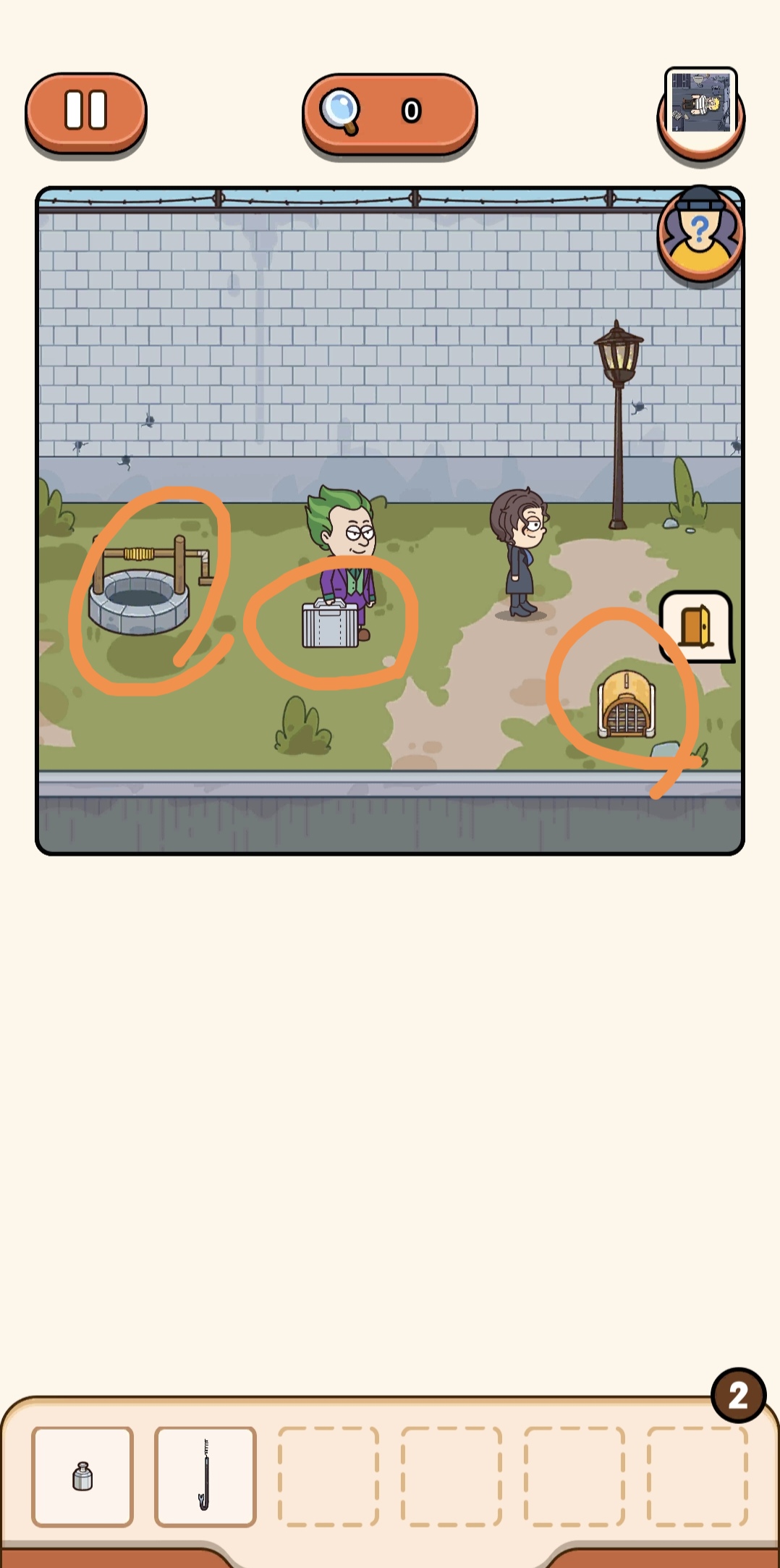 《案件大师》监狱谋杀案攻略