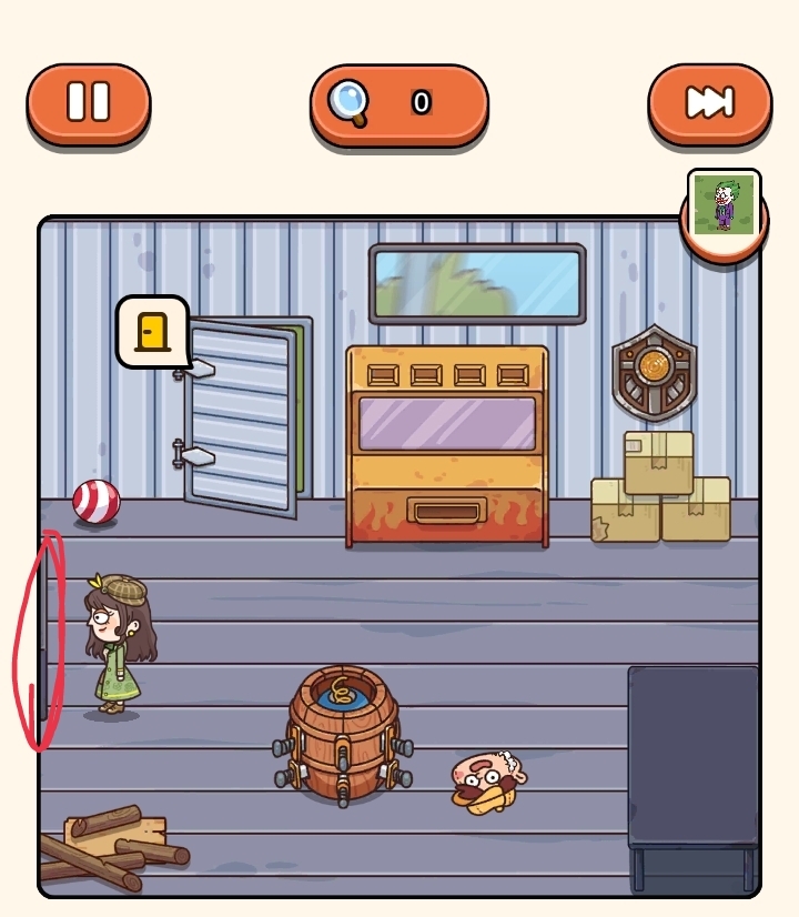 《案件大师》追踪小丑关卡流程