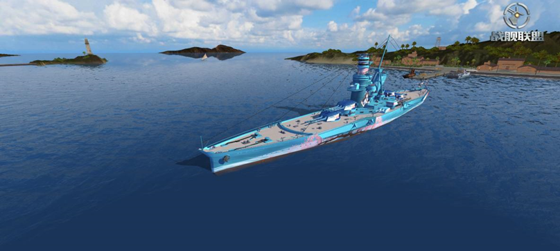 《战舰联盟》排位易上手战列舰推荐