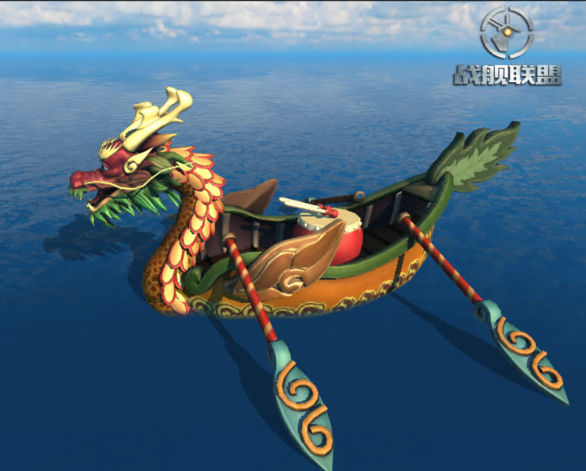 《战舰联盟》SP中系驱逐龙舟属性一览